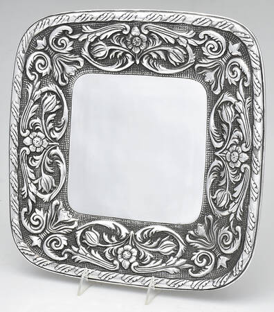 William & Mary (Armetale, Hollowware 13" Square Tray