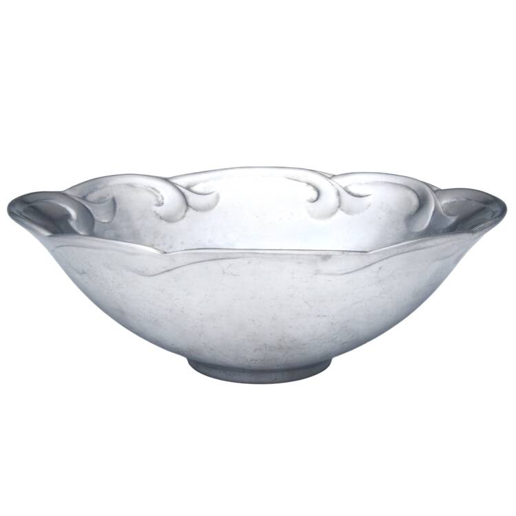 Scroll (Armetale, Hollowware) Oval Vegetable Bowl