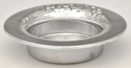 Garden Path Grapes (Armetale, Hollowware) Wine Coaster