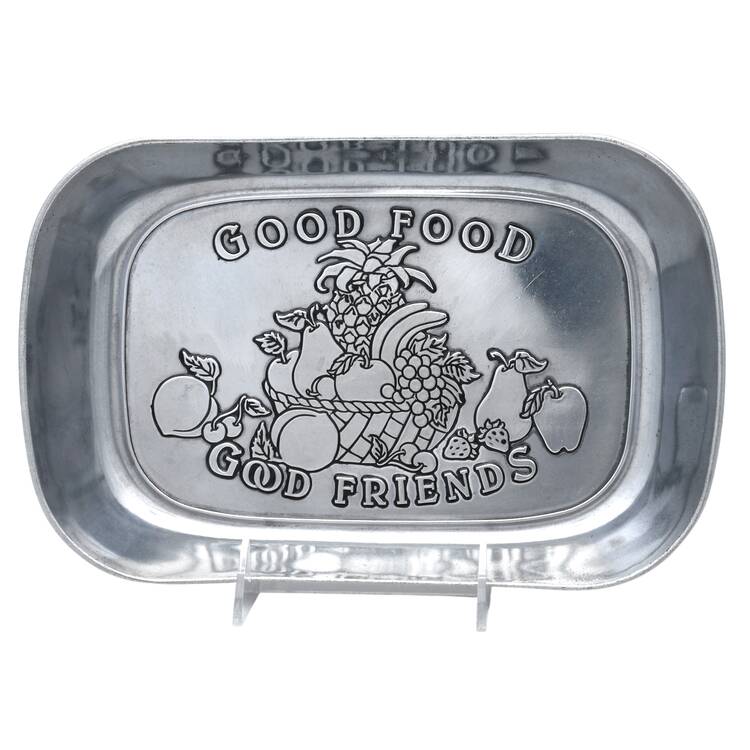 American Inspirations (Armetale, Hollowware) 10" Bread Tray