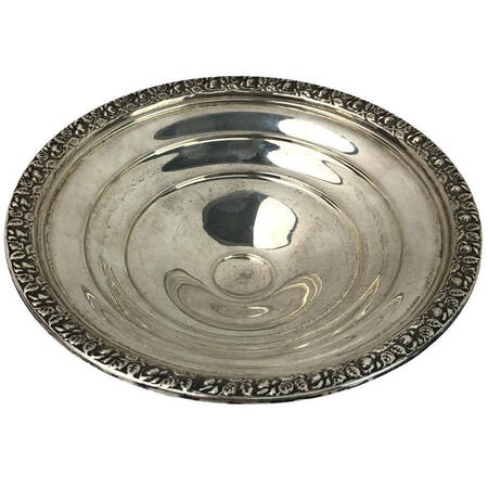 79 (Sterling, Hollowware) Short Sterling Compote