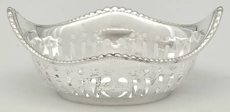 WSC33 (Sterling, Hollowware) Nut Dish