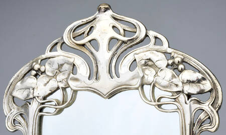 Art Nouveau Style (Brass, Hollowware) by Unknown Manufacturer