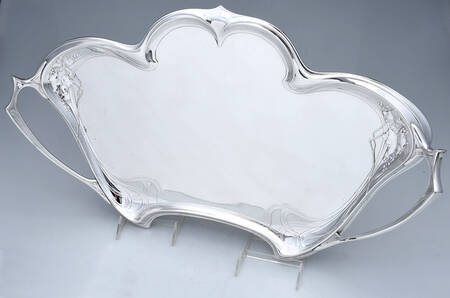 Art Nouveau Style (Silverplate, Hollowware)