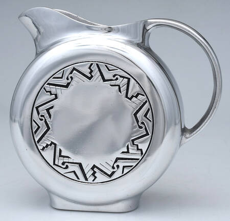 Jazz (Armetale, Hollowware) Pitcher Water