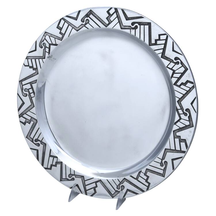 Jazz (Armetale, Hollowware) 14" Round Tray