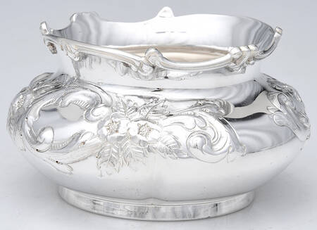 5051 (Silverplate, Hollowware) Waste Bowl
