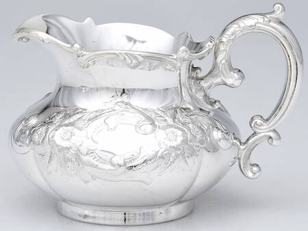 5051 (Silverplate, Hollowware) Creamer
