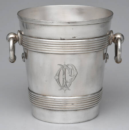 Silverplate Hollowware Champagne/Wine Cooler