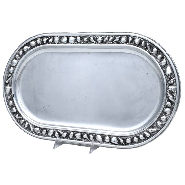 Shell (Armetale, Hollowware) 18" Oval Tray