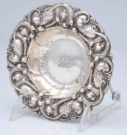 Lily of the Valley (Sterling, Hollowware) 5" Bon Bon Bowl