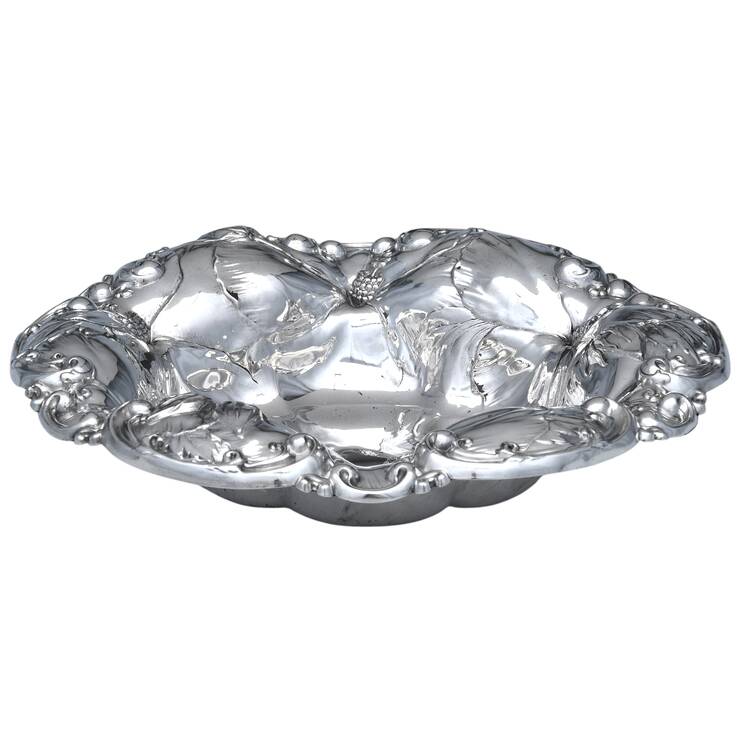 6545 (Sterling, Hollowware) 5" Bon Bon Bowl