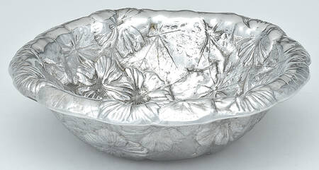 Garden Art (Armetale, Hollowware) 9" Salad Serving Bowl