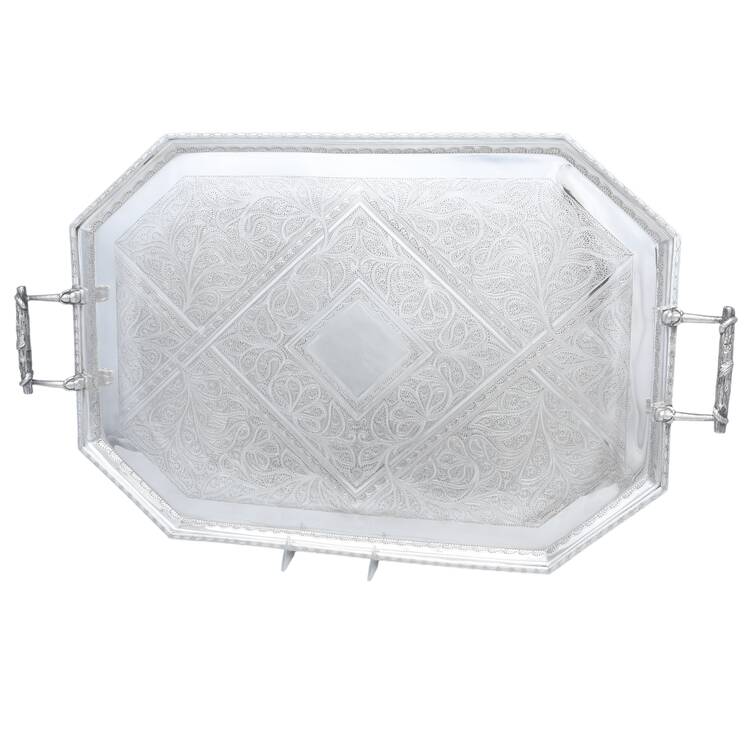 Silverplate Hollowware by Wm Hutton &amp; Sons