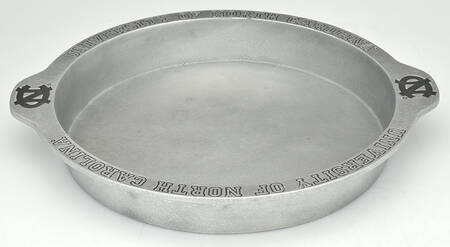 University of North Carolina (Armetale, Hollowware) 14" Round Deep Dish Skillet
