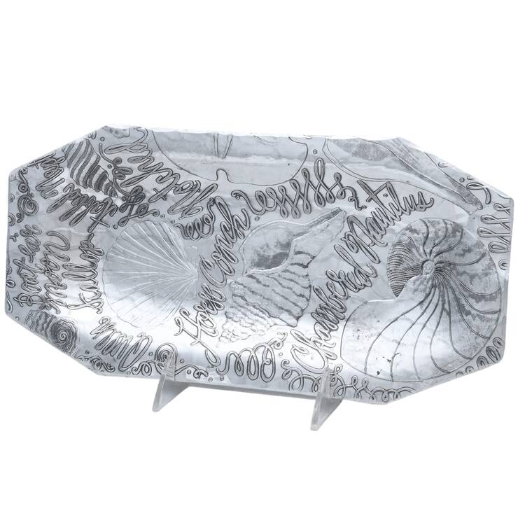 Gifts From the Sea (Aluminum, Hollowware) 11" Bread Tray