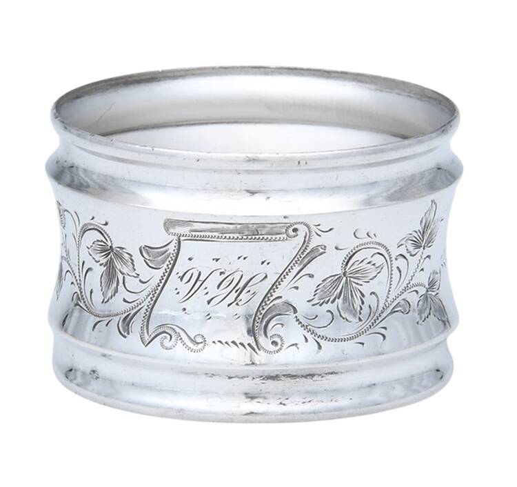 Sterling Hollowware Napkin Ring