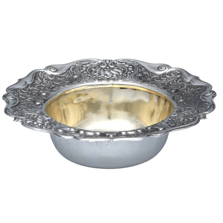 2392 (Sterling, Hollowware) Nut Dish
