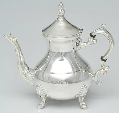 Lady Margaret (Slvp, Hollowware) Teapot