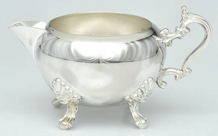 Lady Margaret (Slvp, Hollowware) Creamer