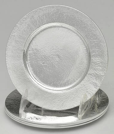 7672 (Sterling, Hollowware) Bread & Butter Plate - Set of 4 by Watson