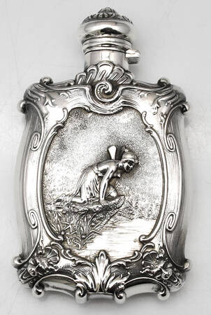 691 (Sterling, Hollowware) by Wm B Kerr