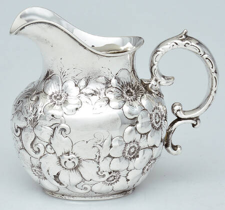 5976 (Sterling, Hollowware) Creamer