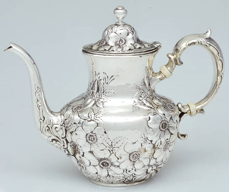 5976 (Sterling, Hollowware) Coffee Pot