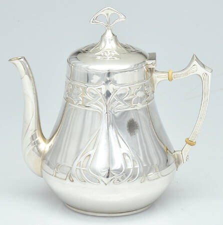 WMF223 (Silverplate, Hollowware) Teapot