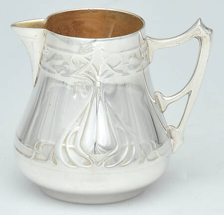 WMF223 (Silverplate, Hollowware) Creamer