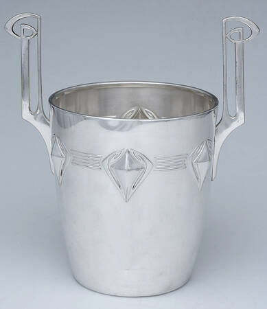 WMF224 (Silverplate, Hollowware) Large Flower Holder