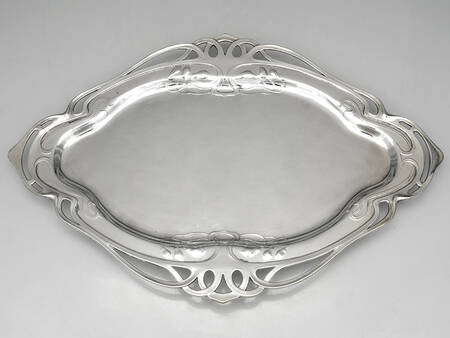 WMF225 (Silverplate, Hollowware) 21" Complimentary Tray