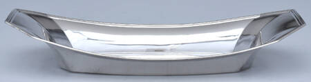 3340 (Sterling, Hollowware) Sterling Bread Tray