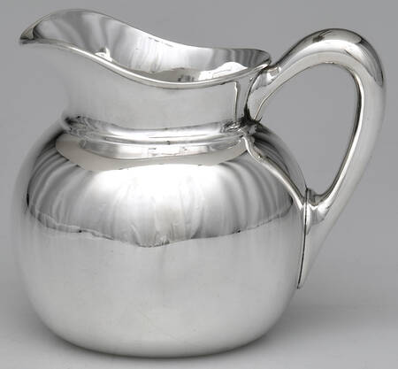 510 (Sterling, Hollowware) Creamer