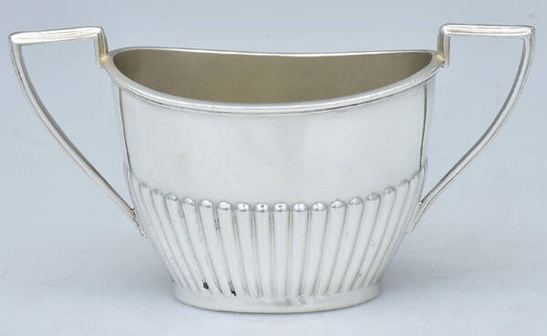 11400 (Silverplate, Hollowware) Mini Open Sugar Bowl
