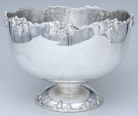 WDO2 (Silverplate, Hollowware) Punch Bowl