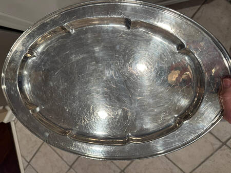 8109 (Sterling, Hollowware) by Weidlich Silver