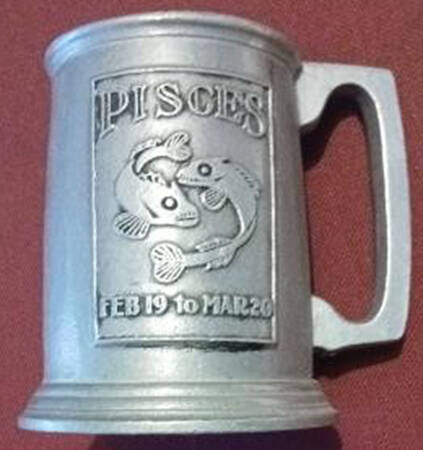 Zodiac (Armetale, Hollowware) Tankard