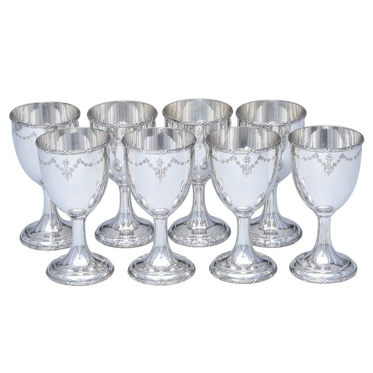 2424-2-(Sterling, Hollowware) by Wallace Silver