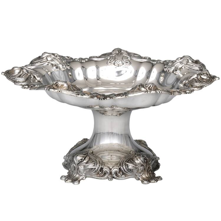 6427 (Sterling, Hollowware) Tazza
