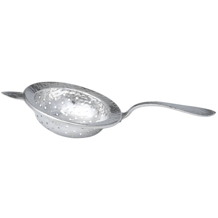 6180 (Sterling, Hollowware) Solid Individual Overcup Tea Strainer