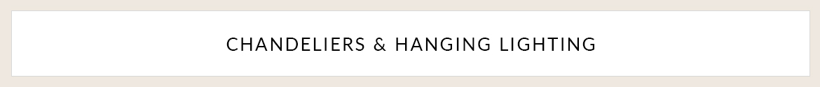 Shop Chandeliers & Hanging Lighting