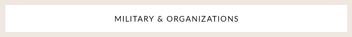 Shop Military & Organizations