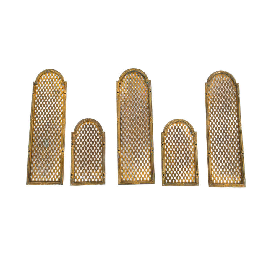 Antique Door Plates and Finger Plates-1