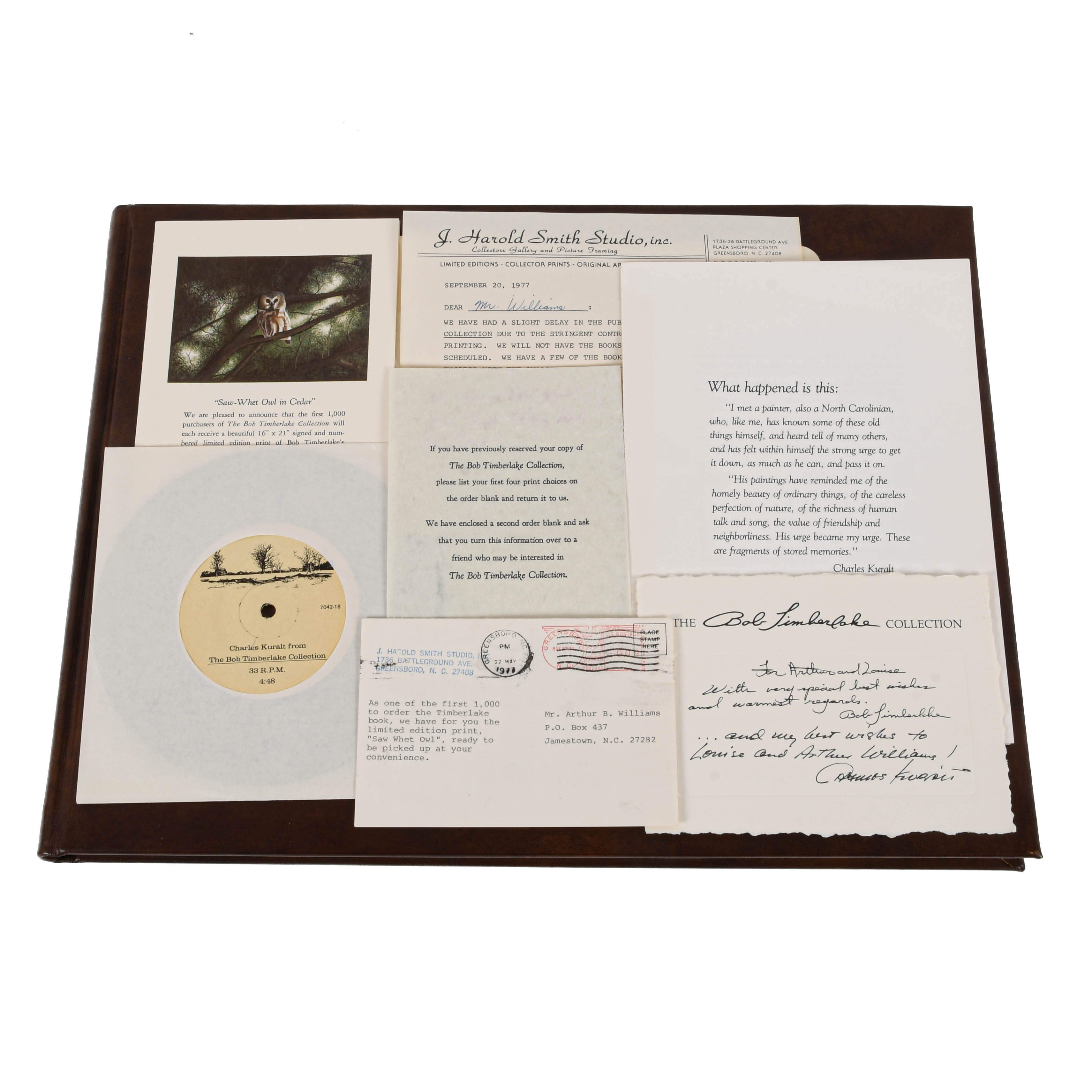 Bob Timberlake Collection Box-6
