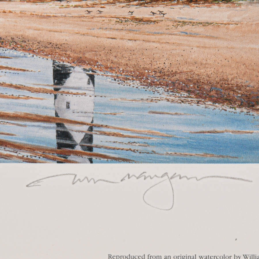 Signed William Mangum "Reprieve at Lookout" Artwork-4