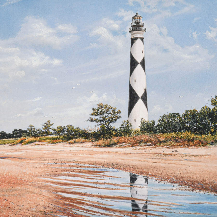 Signed William Mangum "Reprieve at Lookout" Artwork-3