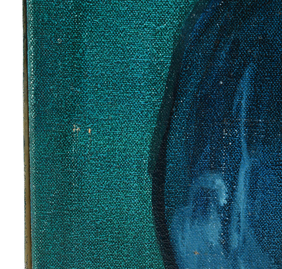 Signed Midnight Persona Oil on Canvas-3