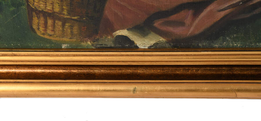 Framed Tales Told in the Wind Oil on Canvas-3