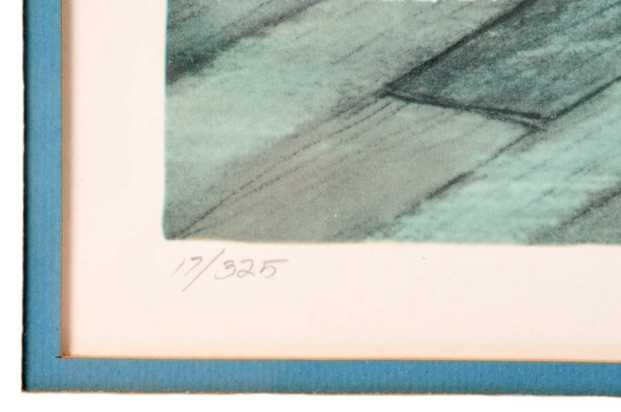 Framed Signed Louis Russamanno "Still Moment "Limited-Edition" 17/325 Print-5